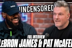 詹姆斯：现在的媒体人过得太舒服了 搁在以前要被球员揍的